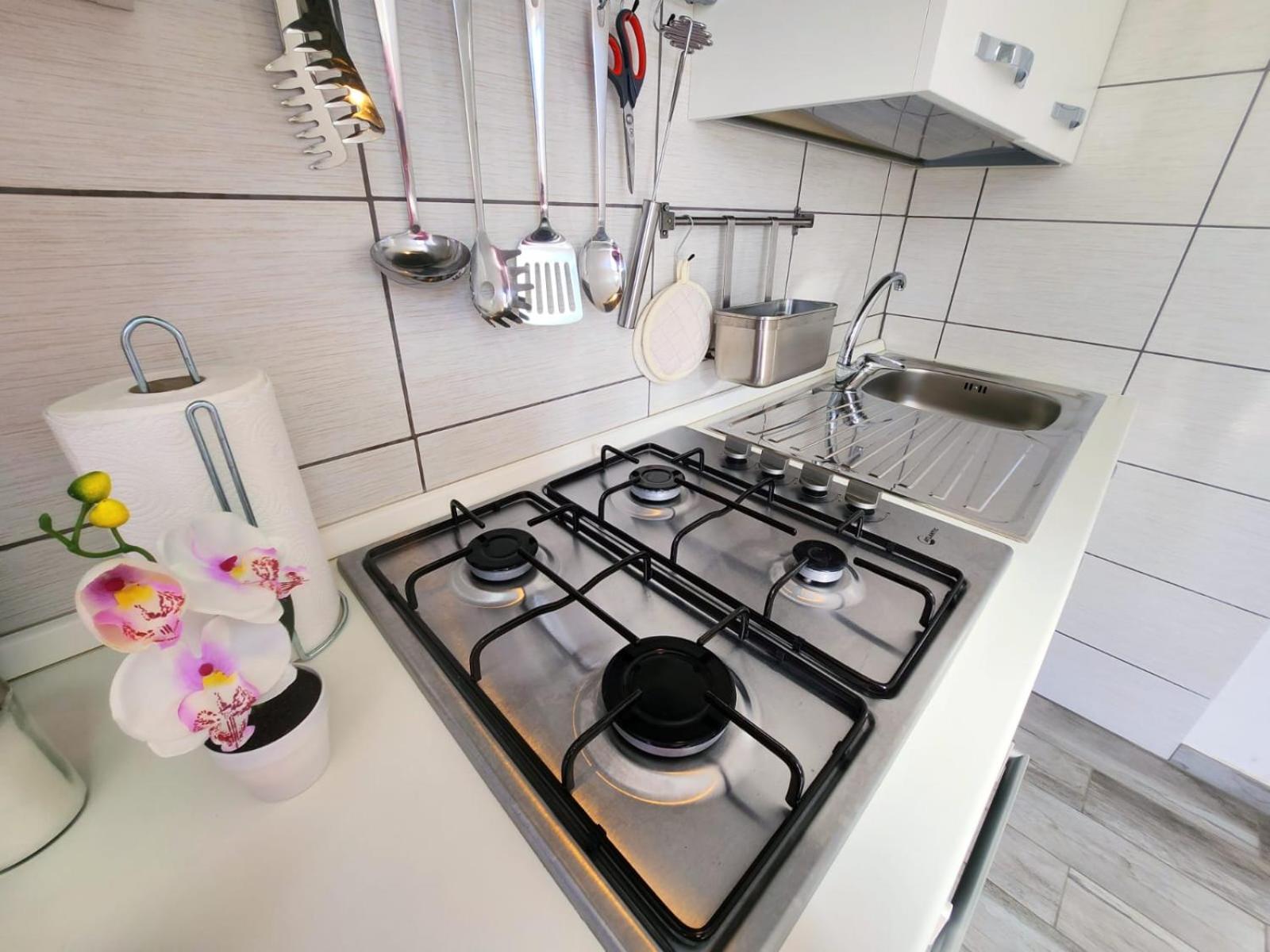Casa Al Mare Orchidea - Motoparking - Wifi Free - Ac 卡拉古诺内 外观 照片