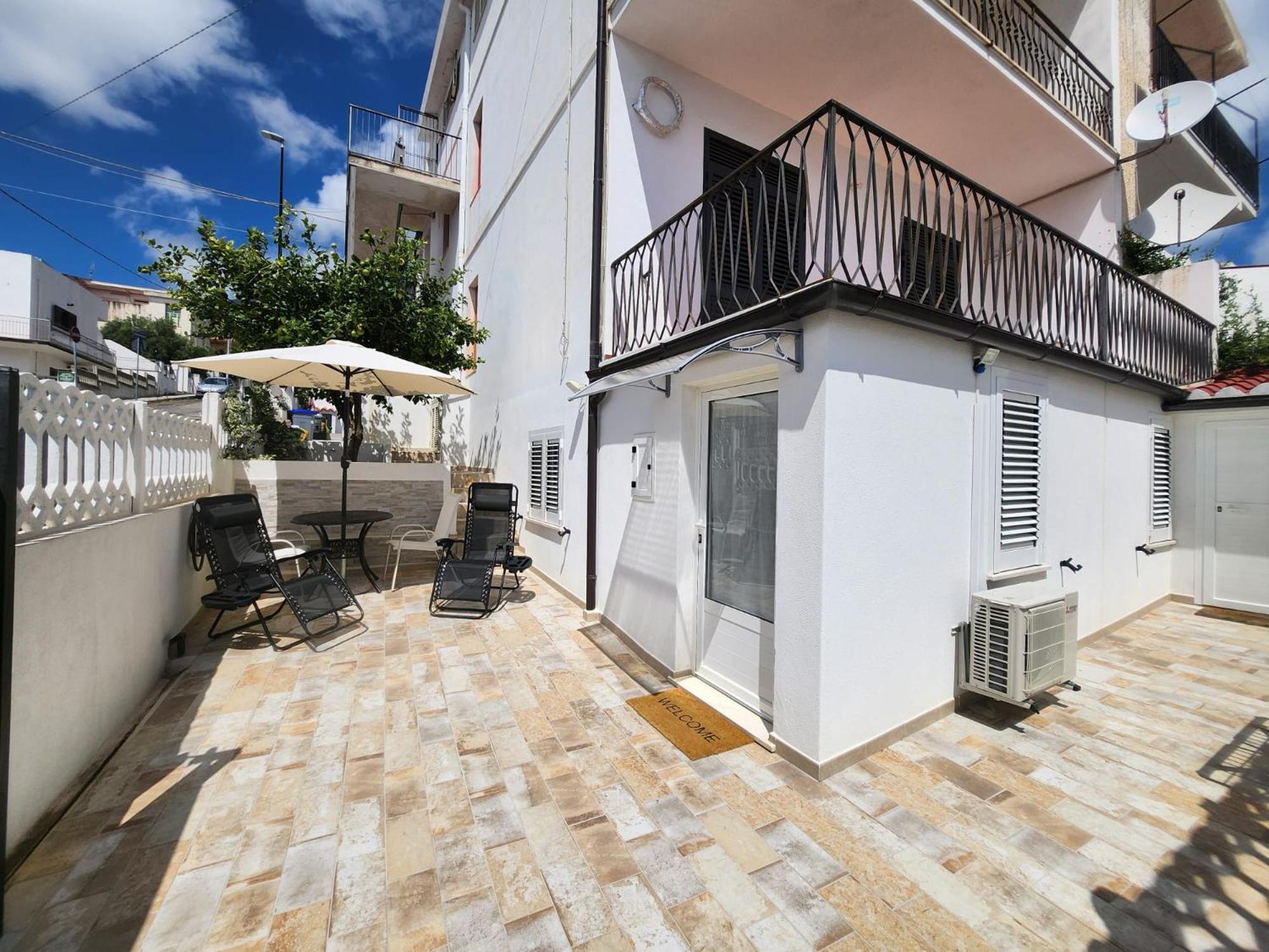 Casa Al Mare Orchidea - Motoparking - Wifi Free - Ac 卡拉古诺内 外观 照片
